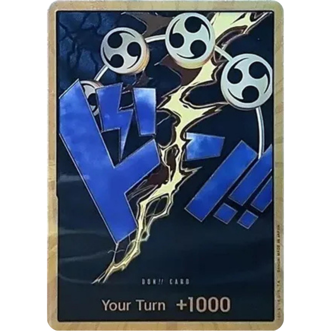 DON!! Card (Enel) (Gold) - Premium Booster -The Best- Foil