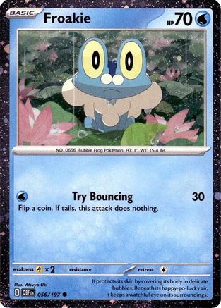 Froakie 056/197 - Holofoil Miscellaneous Cards & Products - Promo