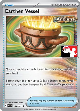Earthen Vessel 163 - Holofoil Prize Pack Series Cards - Uncommon