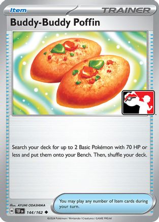 Buddy 144/162 - Holofoil Prize Pack Series Cards - Uncommon