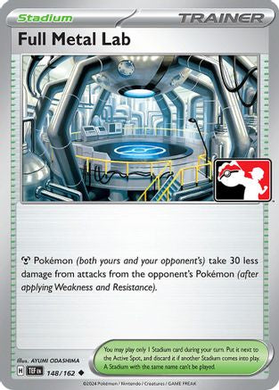 Full Metal Lab 148/162 - Holofoil Prize Pack Series Cards - Uncommon