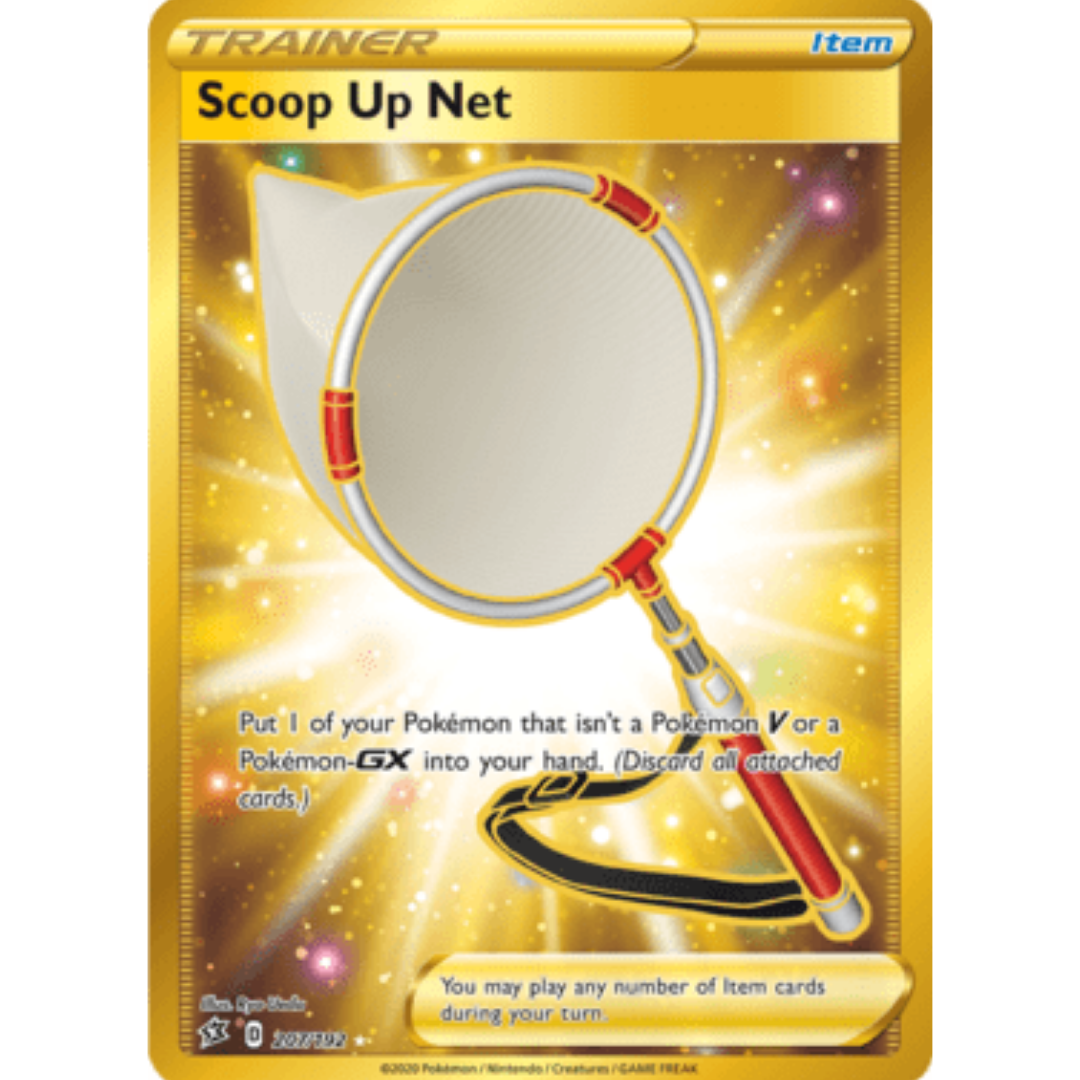 Scoop Up Net (Secret) 207 - Holofoil SWSH02 Rebel Clash - Secret Rare