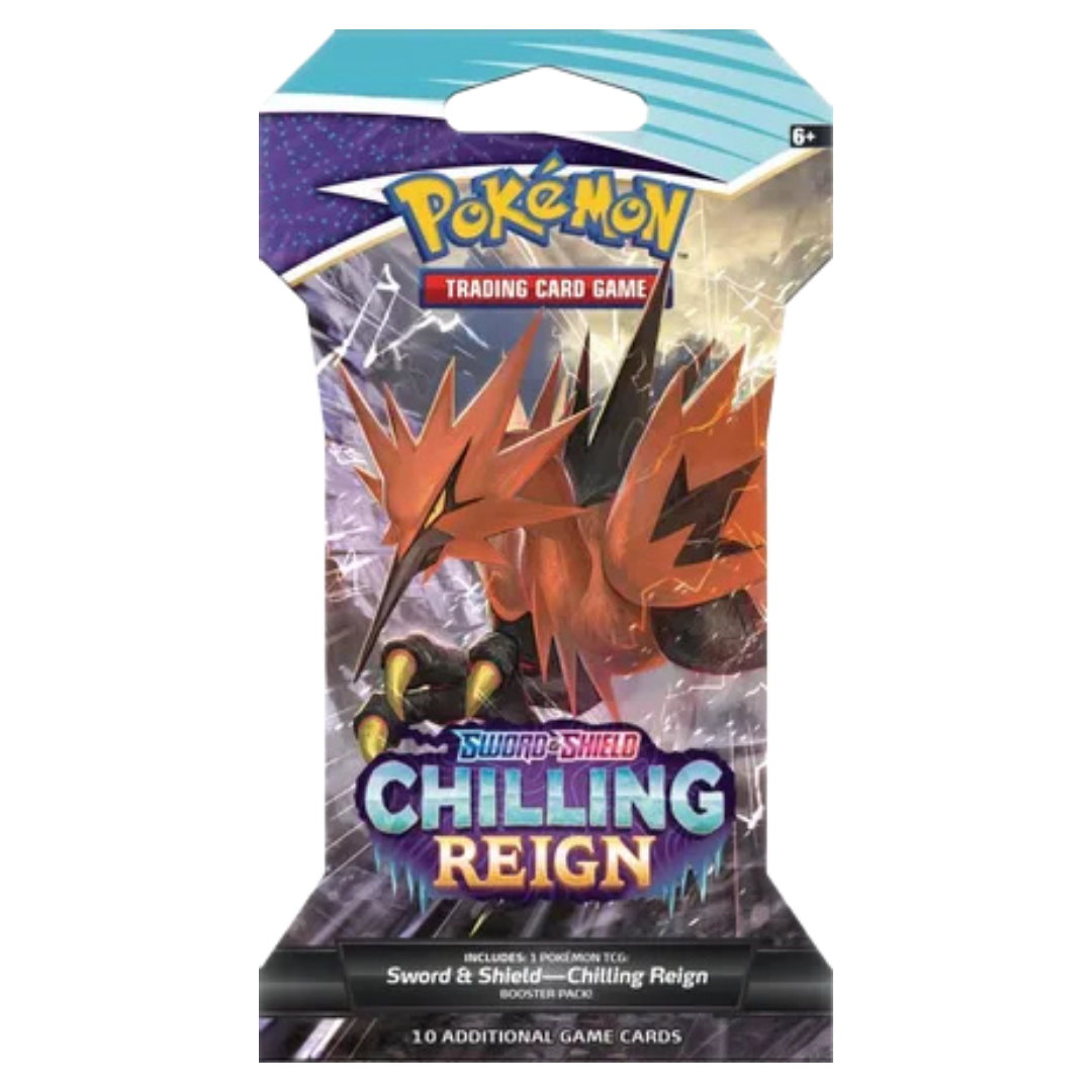 Chilling Reign Sleeved Booster Pack