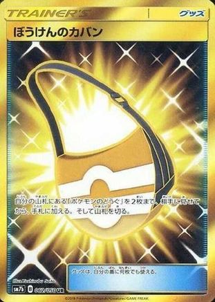 Adventure Bag - 062/050 (062/050) - SM7b Fairy Rise Holofoil
