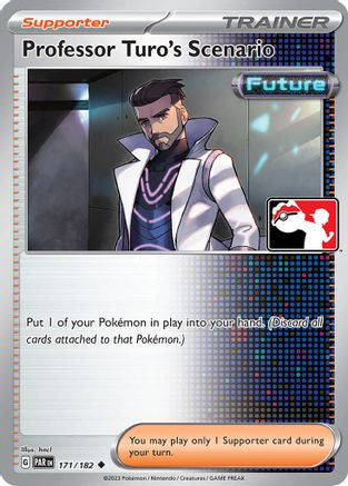 Professor Turo's Scenario 171 - Holofoil Prize Pack Series Cards - Uncommon