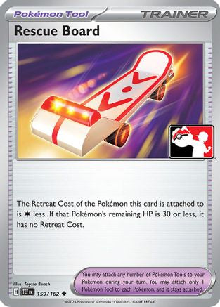 Rescue Board 159 Prize Pack Series Cards - Uncommon