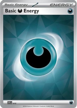 Basic Darkness Energy 015 SVE Scarlet & Violet Energies - Common