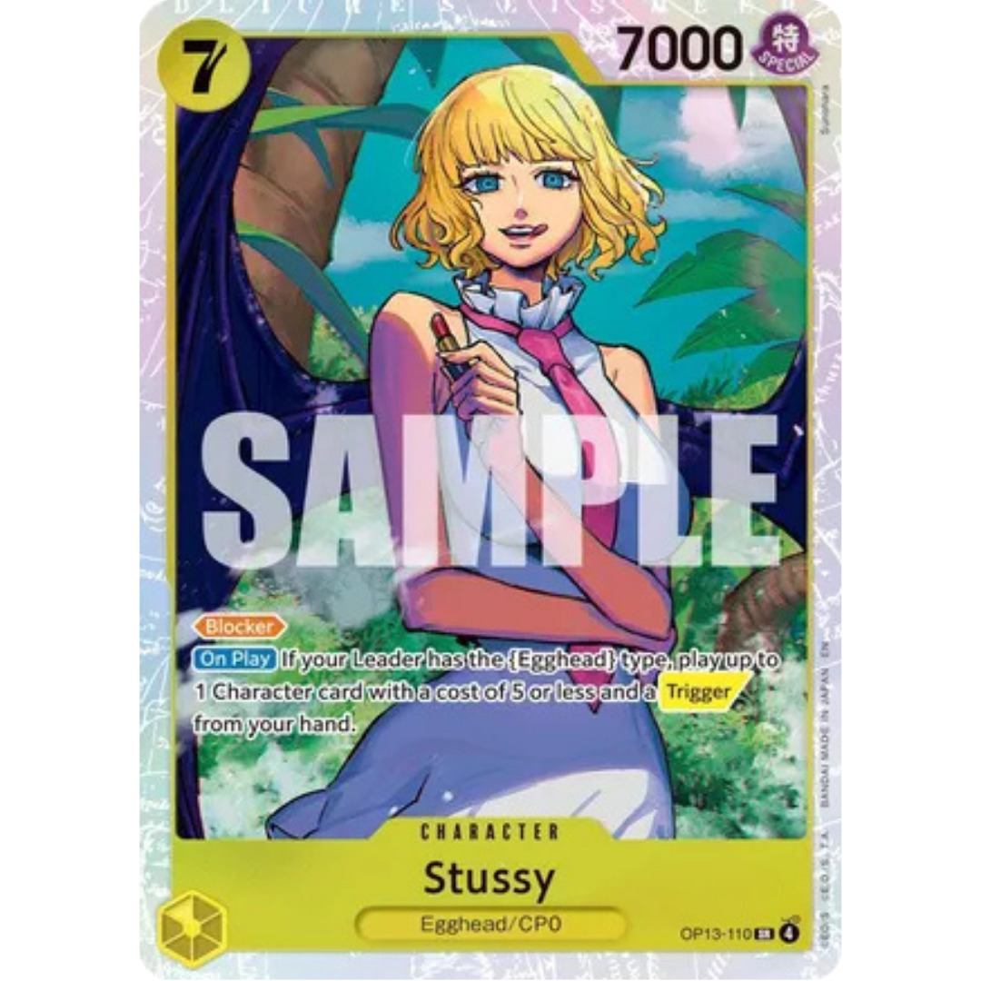 Stussy (OP13-110) - Carrying On His Will Foil