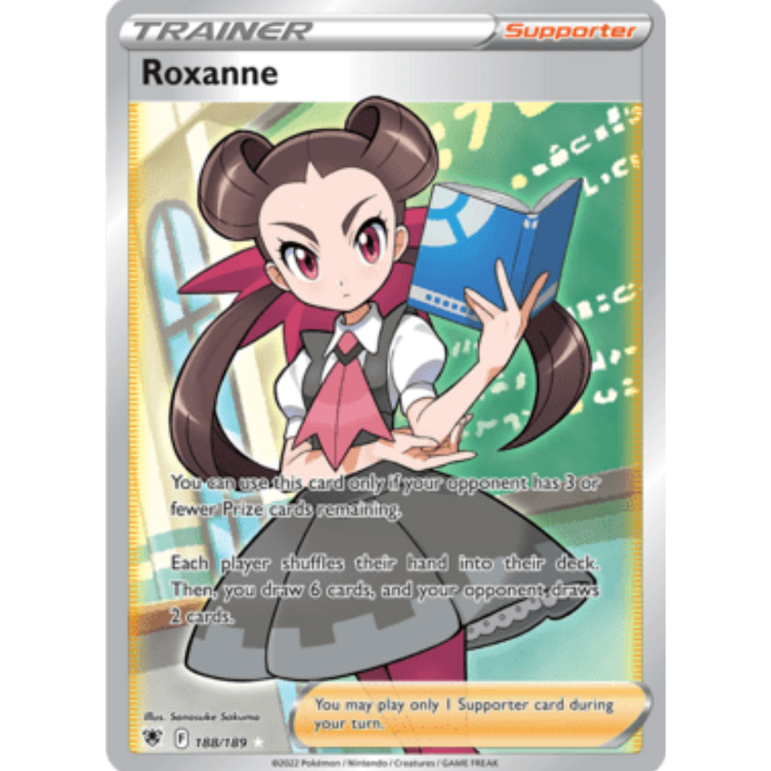 Roxanne (Full Art) 188 - Holofoil SWSH10 Astral Radiance - Ultra Rare