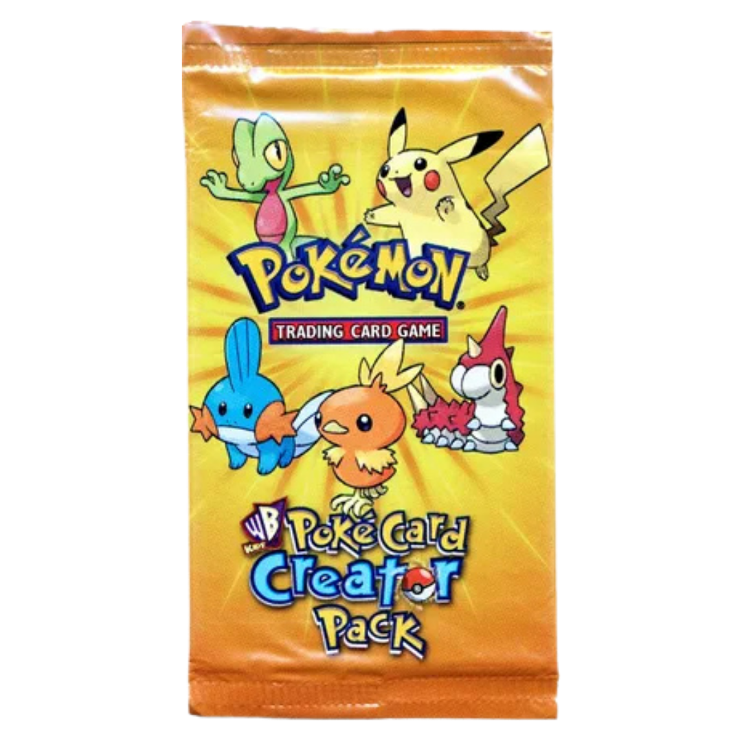 Poke Card Creator Pack