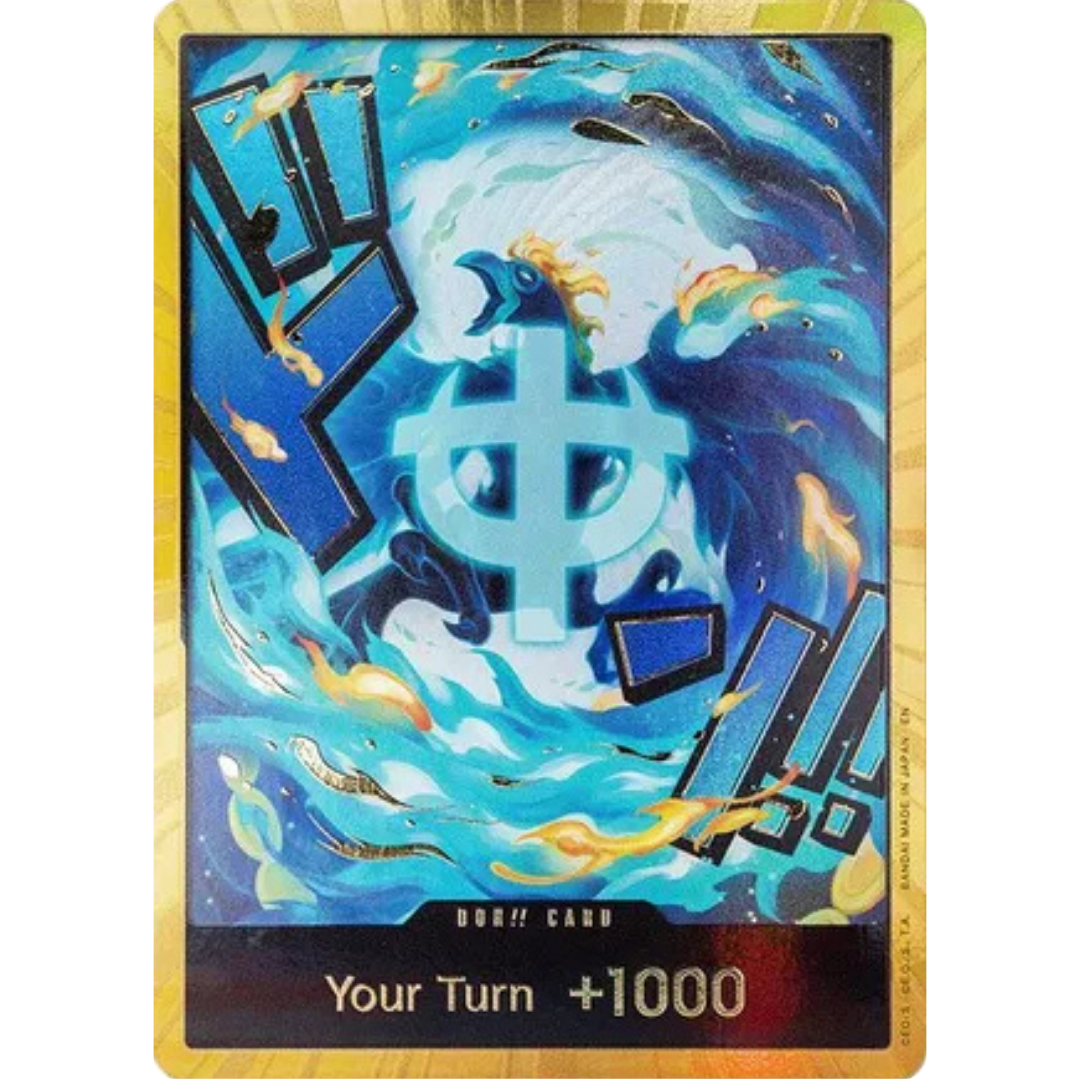 DON!! Card (Marco) (Gold) - Premium Booster -The Best- Vol. 2 Foil