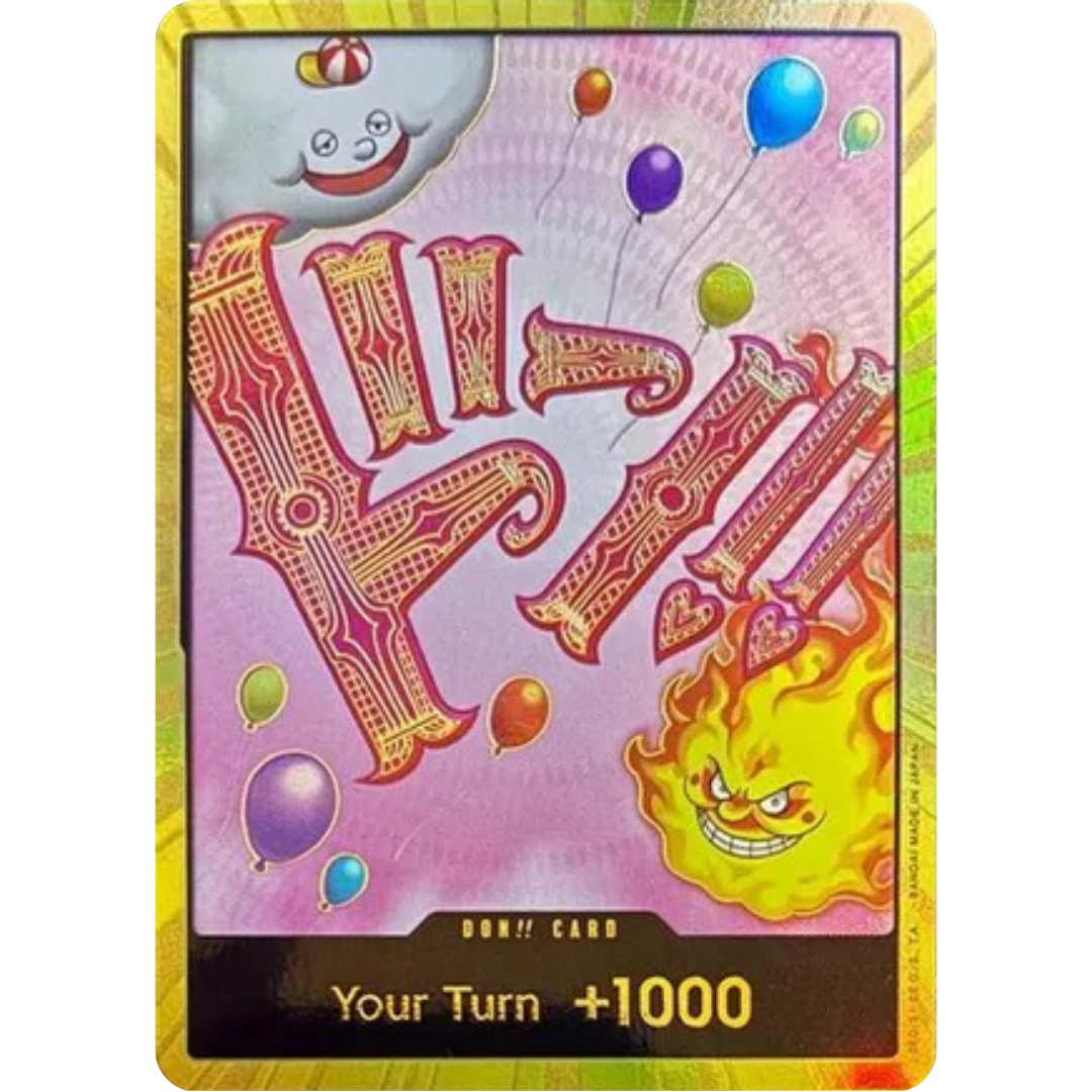 DON!! Card (Big Mom) (Gold) - Premium Booster -The Best- Foil