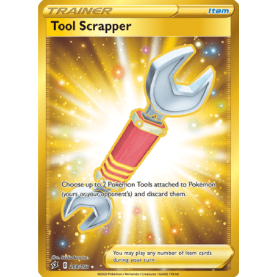 Tool Scrapper (Secret) 208 - Holofoil SWSH02 Rebel Clash - Secret Rare