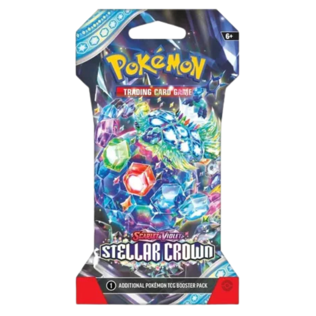 Stellar Crown Sleeved Booster Pack