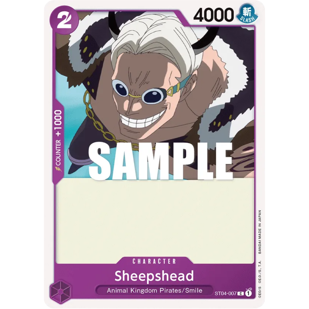 Sheepshead (ST04-007) - Starter Deck 4: Animal Kingdom Pirates