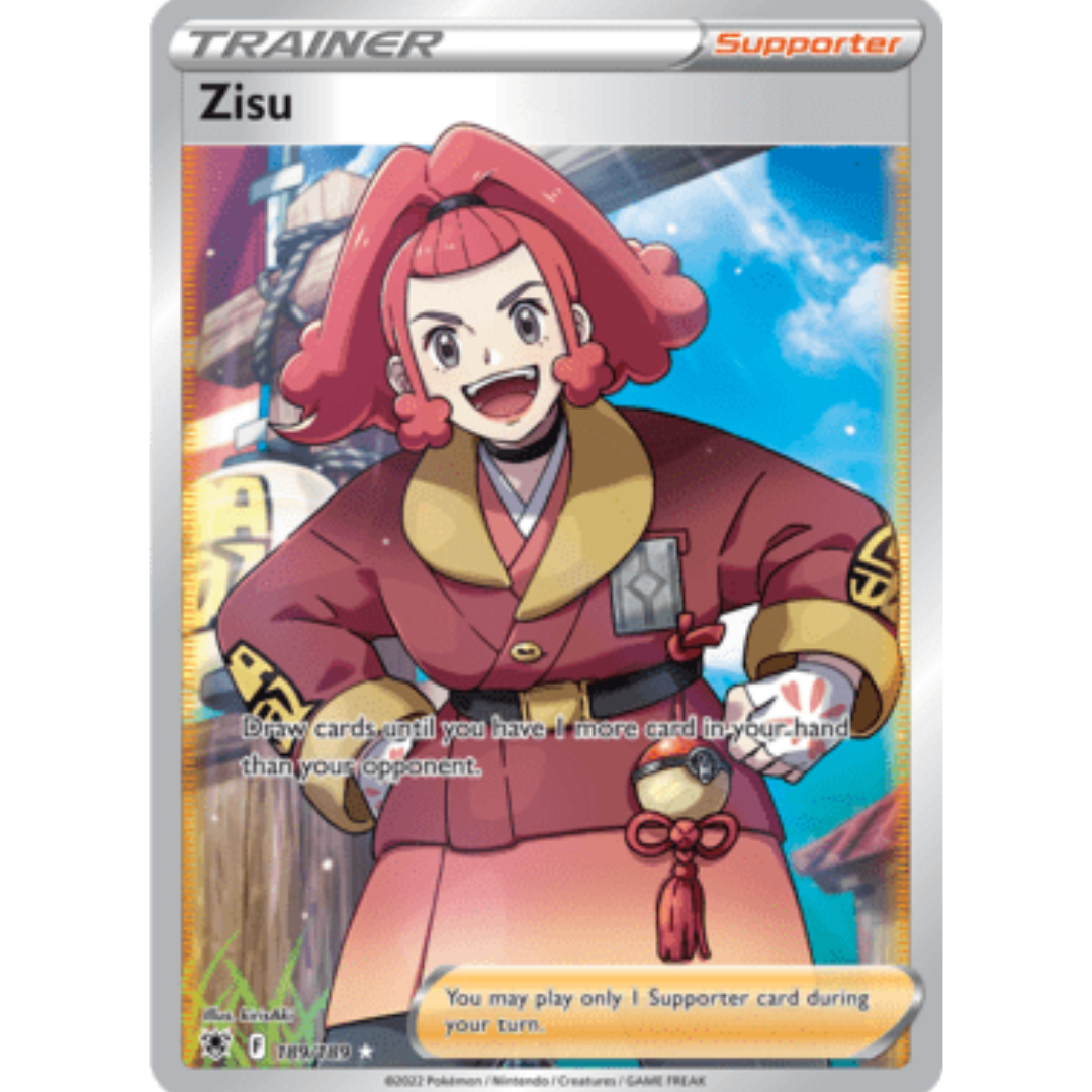 Zisu (Full Art) 189 - Holofoil SWSH10 Astral Radiance - Ultra Rare