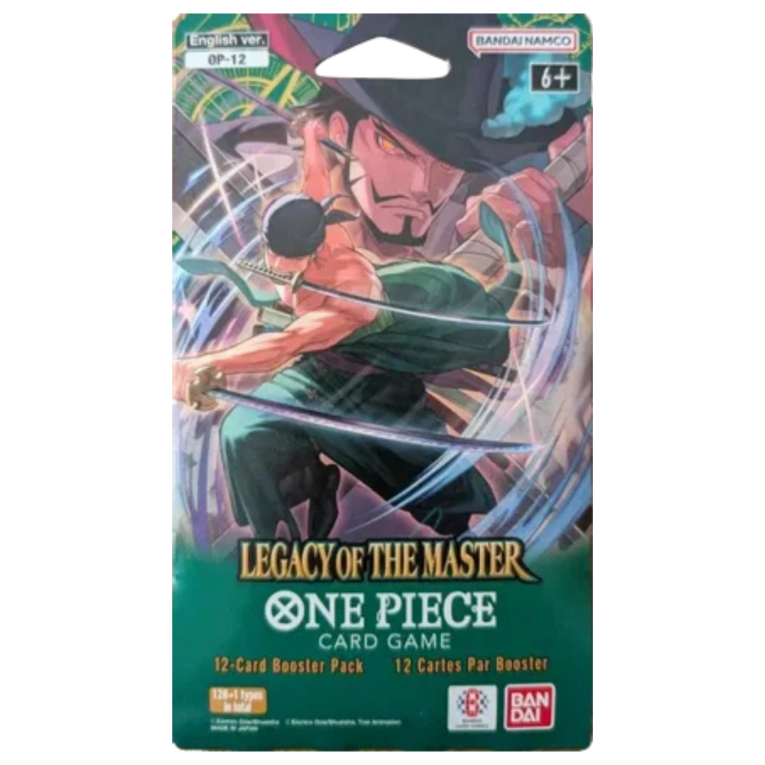 Legacy of the Master - Sleeved Booster Pack