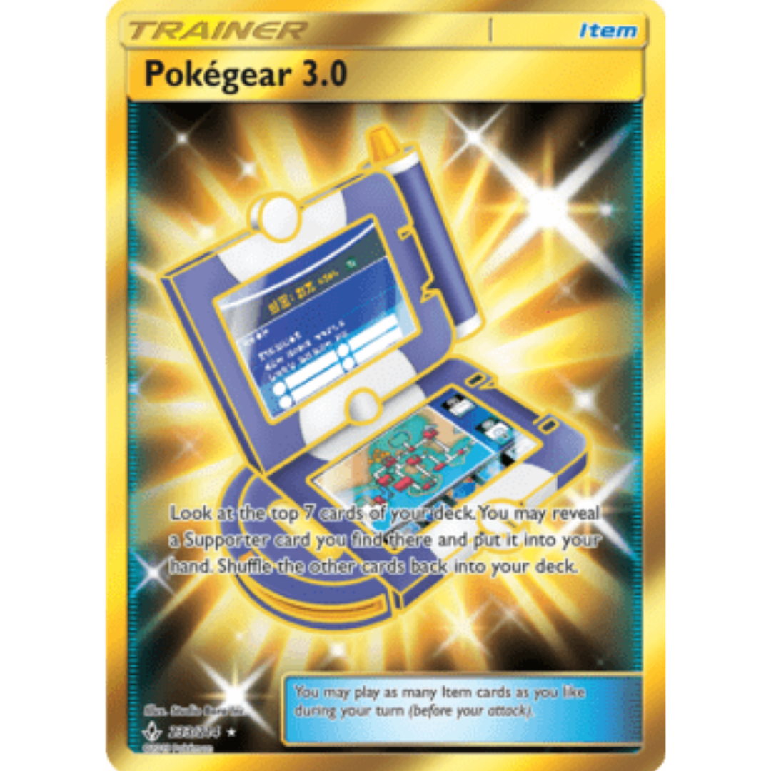 Pokegear 3.0 (Secret) 233 - Holofoil SM Unbroken Bonds - Secret Rare