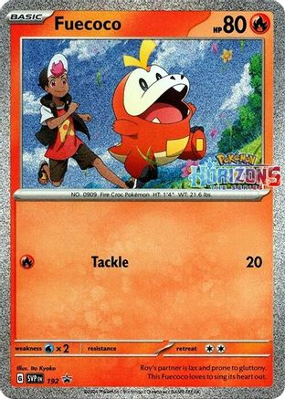 Fuecoco 192 - Holofoil SV Scarlet & Violet Promo Cards - Promo