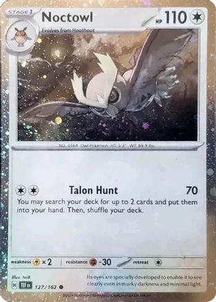 Noctowl 127 - Holofoil Miscellaneous Cards & Products - Promo