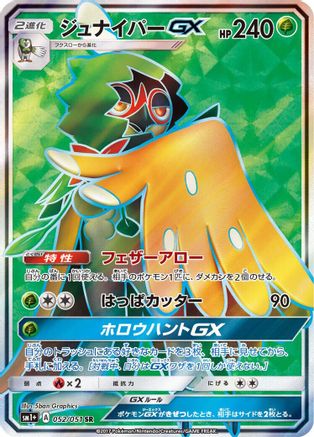 Decidueye GX - 052/051 (052/051) - sm1 Enhanced Expansion Pack Sun Moon Holofoil