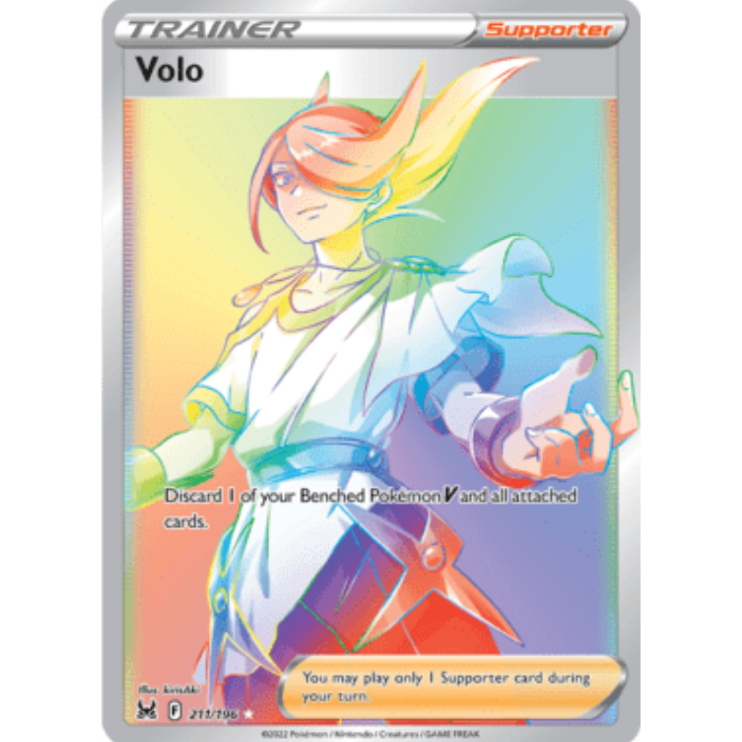 Volo (Secret) 211 - Holofoil SWSH11 Lost Origin - Secret Rare