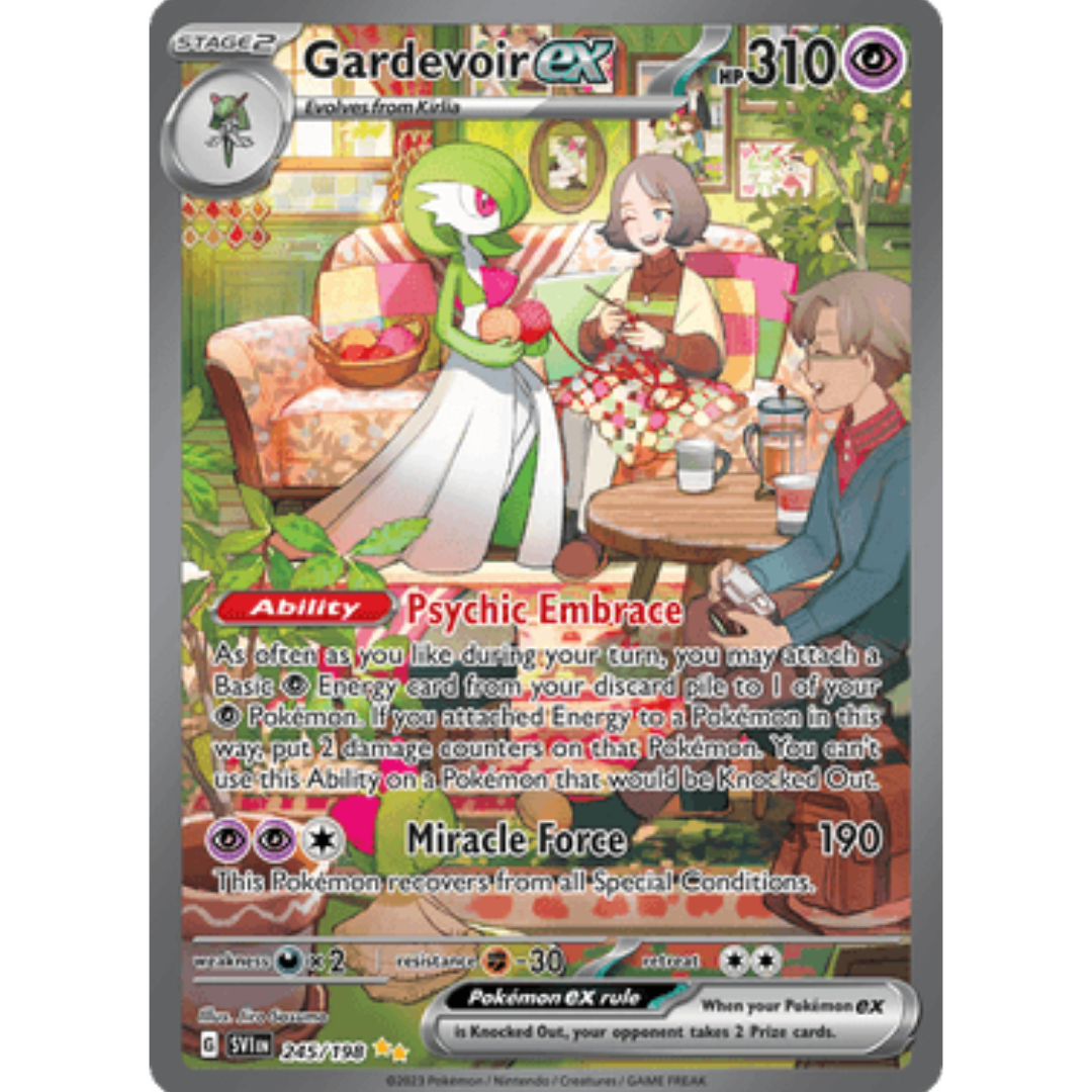 Gardevoir ex 245/198 - Holofoil SV01 Scarlet & Violet Base Set - Special Illustration Rare