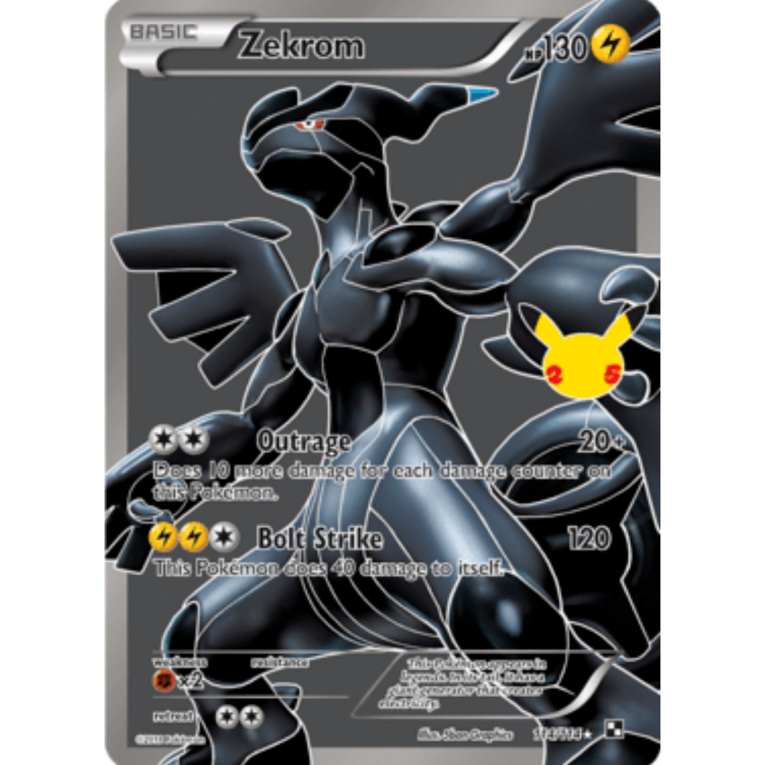 Zekrom 114 - Holofoil Celebrations Classic Collection - Classic Collection