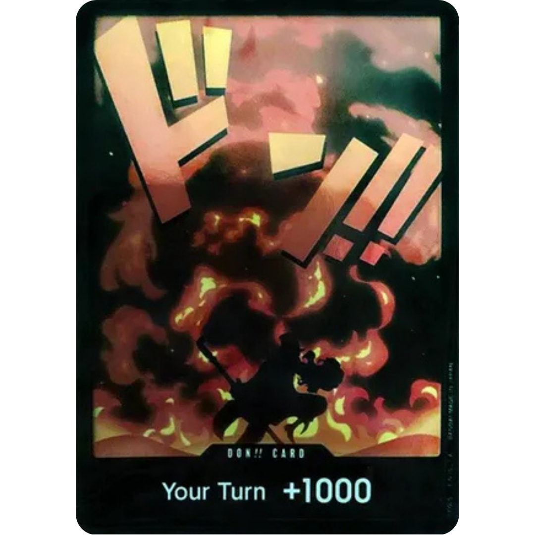 DON!! Card (Sabo) (Devil Fruits Collection Vol. 2) - One Piece Promotion Cards Foil