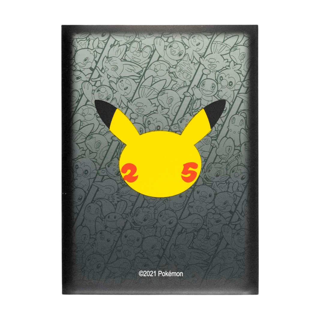Celebrations: 25th Anniversary - Card Sleeves (Black)