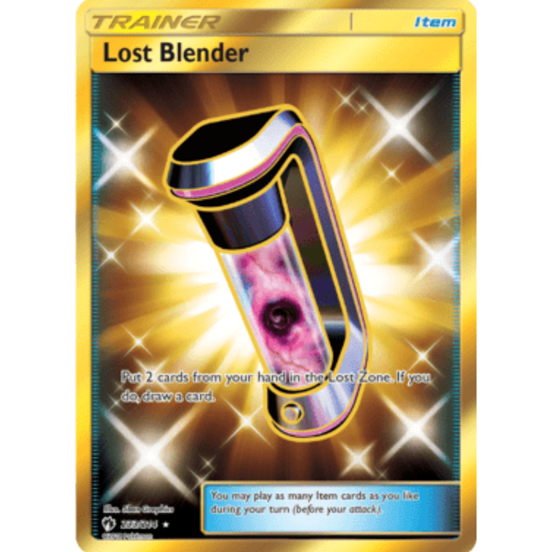 Lost Blender (Secret) - Holofoil SM Lost Thunder - Secret Rare