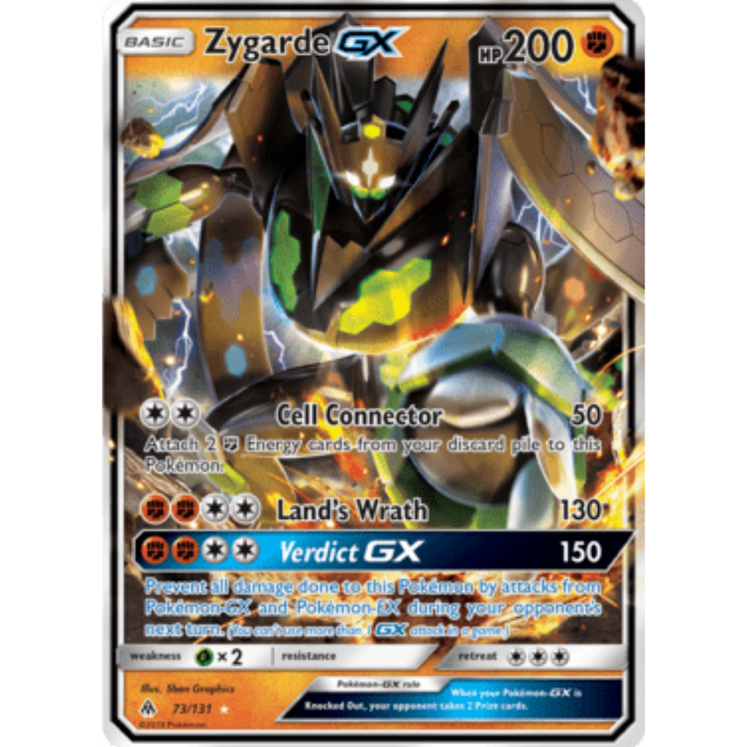 Zygarde GX 073/131 - Holofoil SM Forbidden Light - Ultra Rare