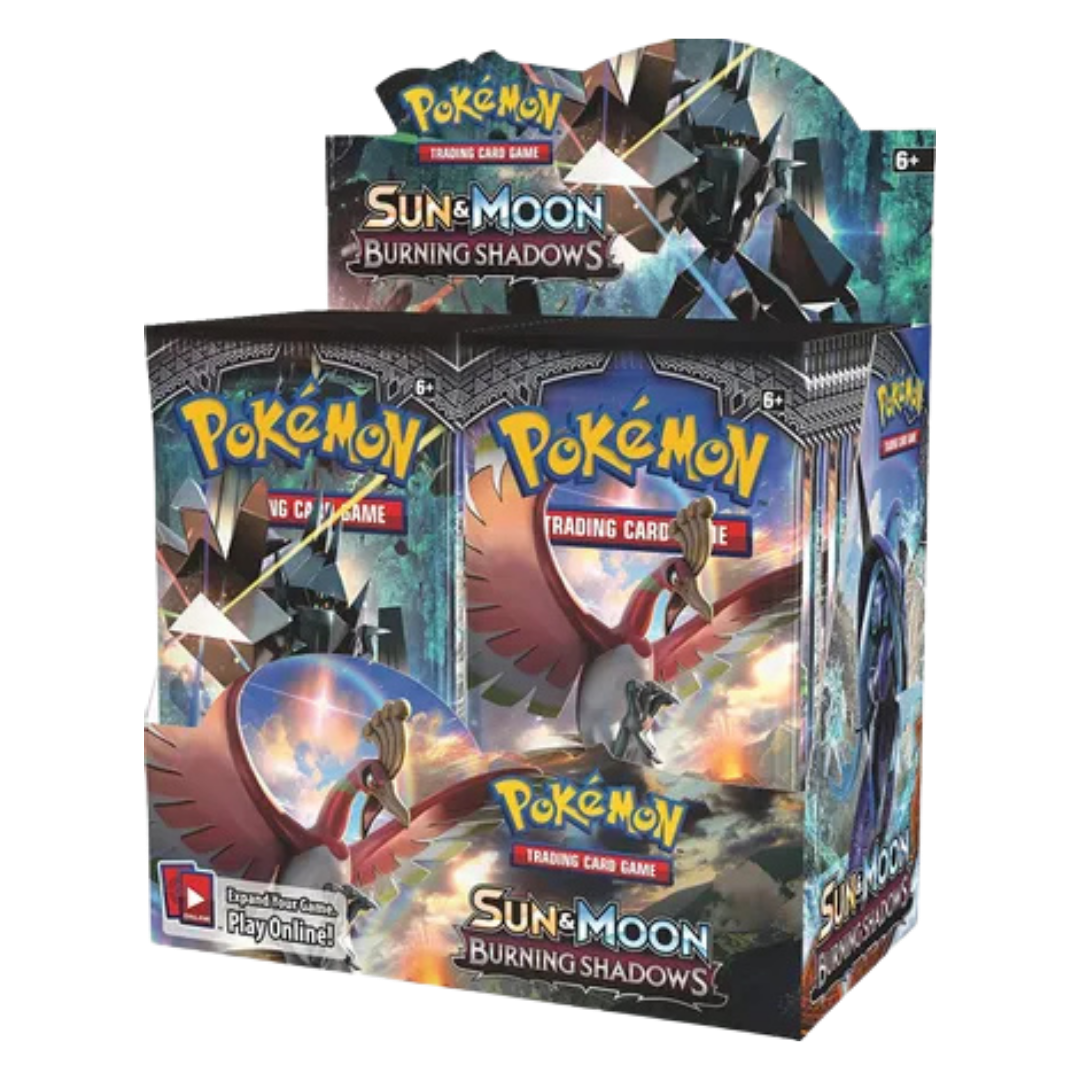 Burning Shadows Booster Box