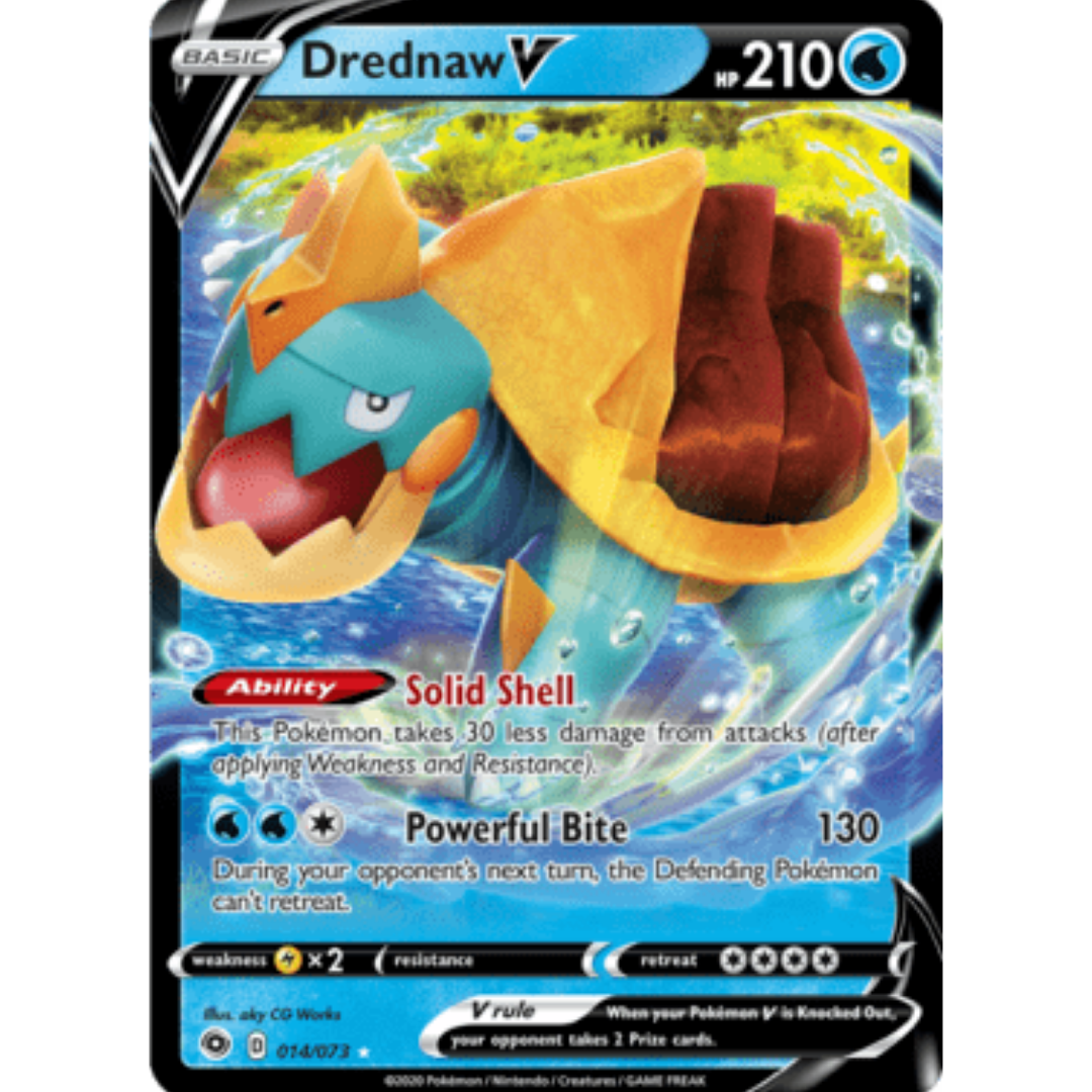 Drednaw V 014 - Holofoil Champions Path - Ultra Rare