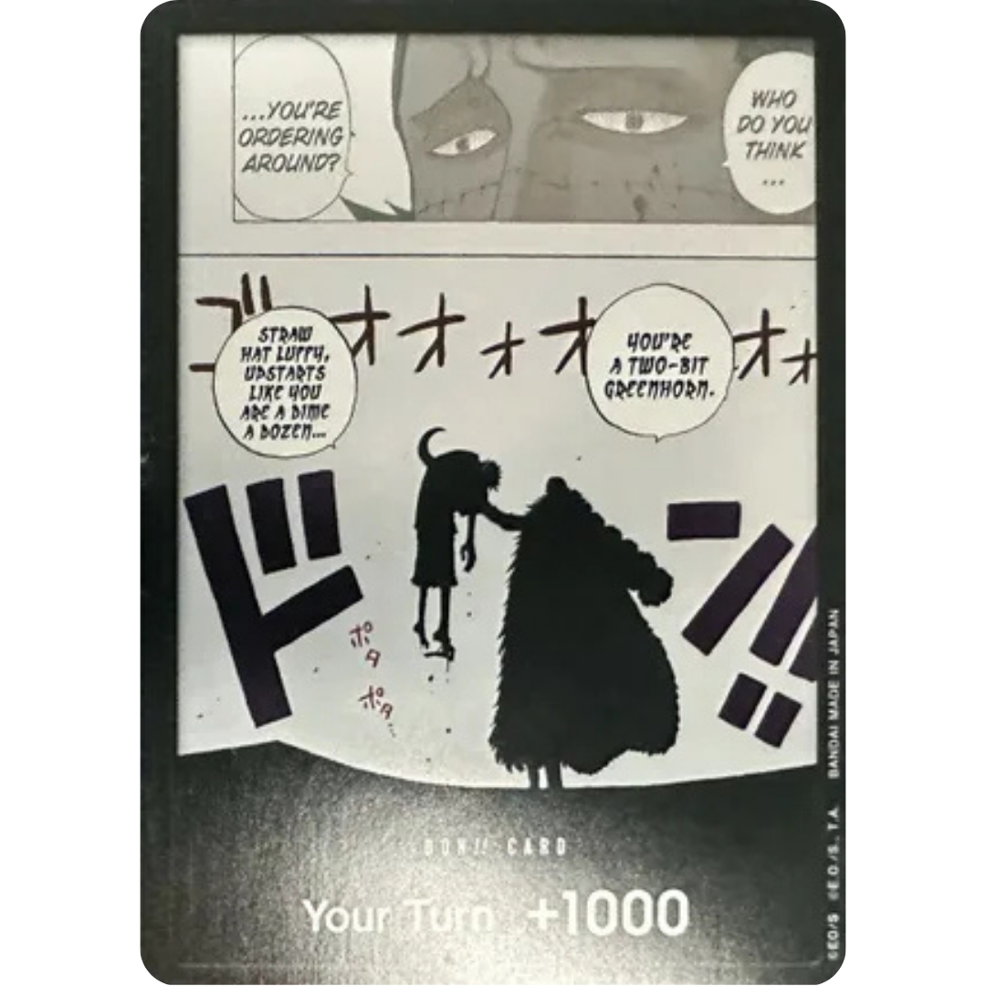 DON!! Card (Black & White) (Special DON!! Card Pack) - Kingdoms of Intrigue Foil