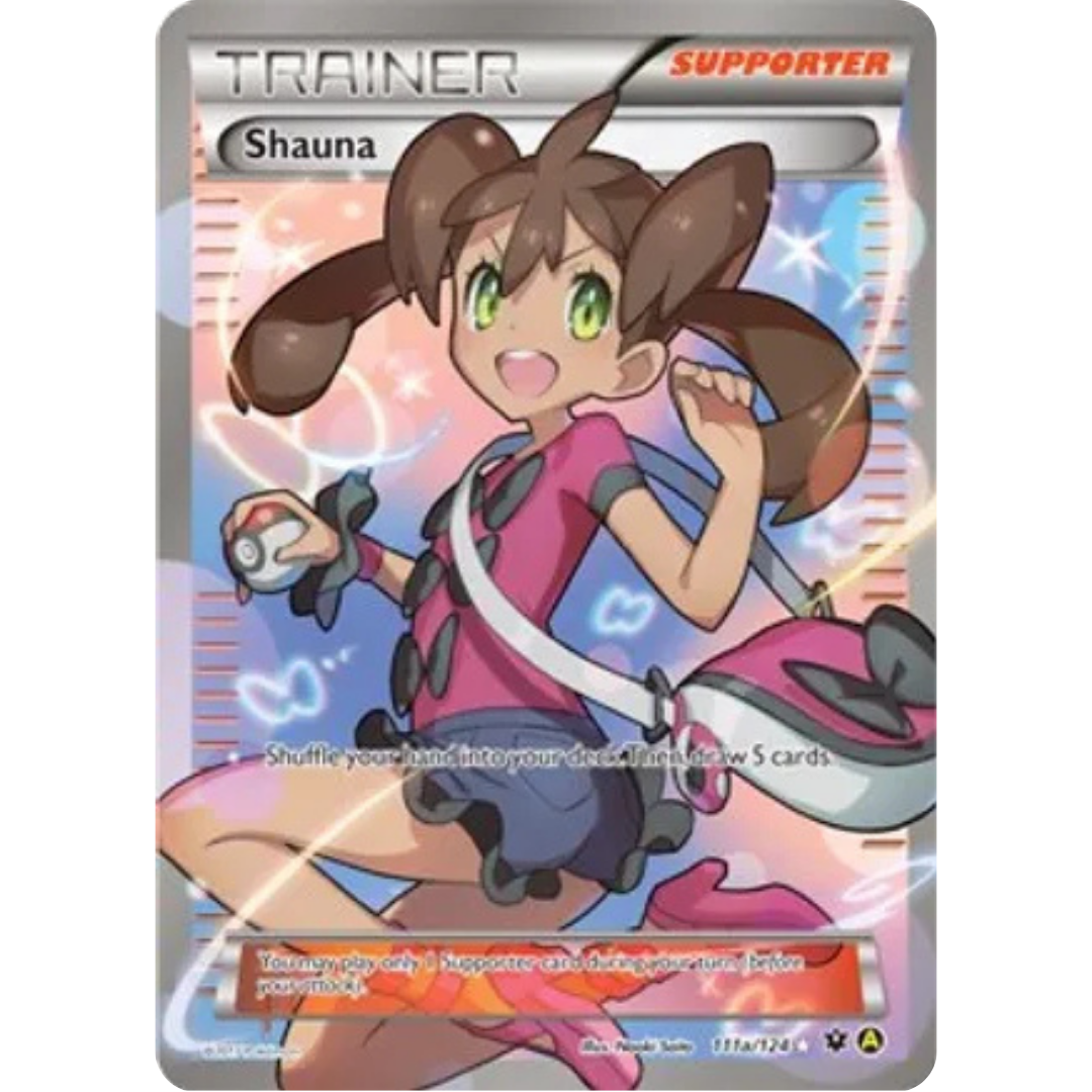 Shauna - 111a/124/124 - Holofoil Alternate Art Promos - Promo