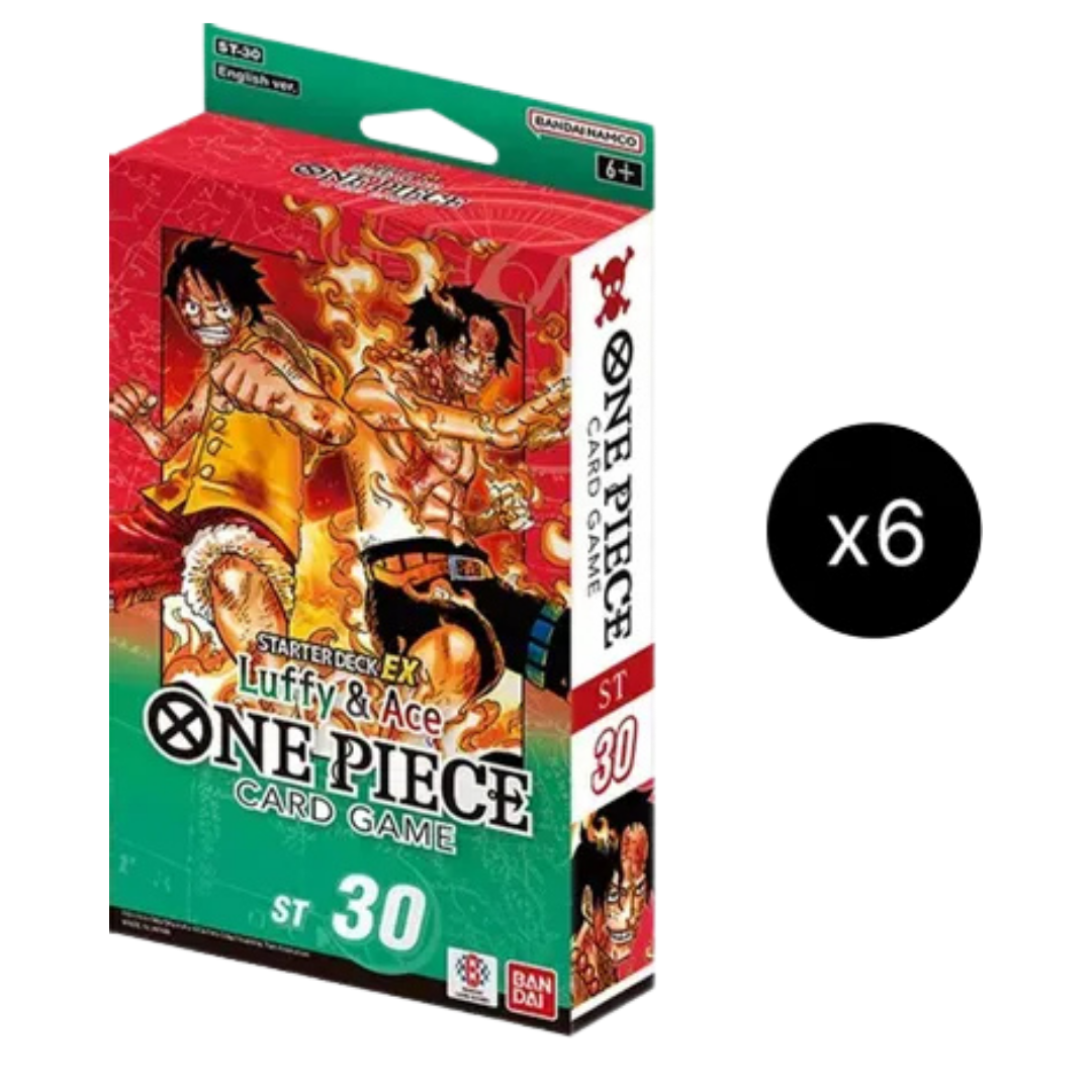 Starter Deck EX: Luffy & Ace Display