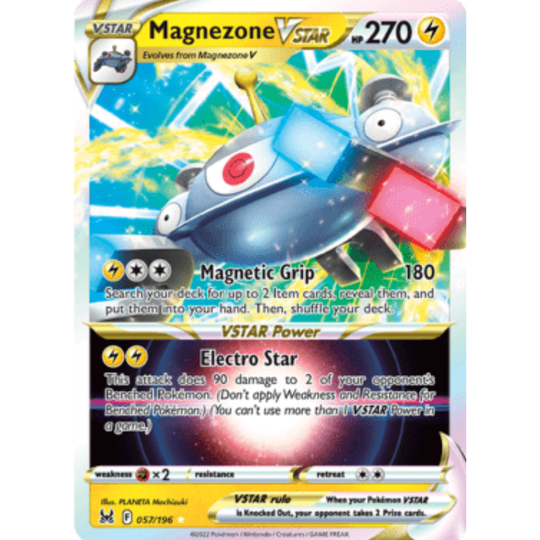 Magnezone VSTAR 057 - Holofoil SWSH11 Lost Origin - Ultra Rare