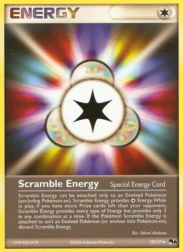 Scramble Energy POP Series 4 - Uncommon