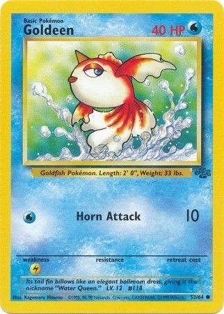 Goldeen 053 - Unlimited Jungle - Common