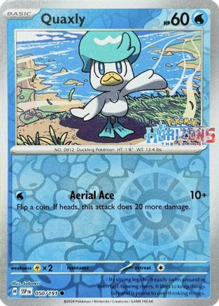 Quaxly 050/193 - Reverse Holofoil Miscellaneous Cards & Products - Common