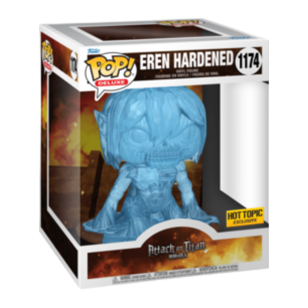 Attack on Titan: Eren Yeager Hardened (Hot Topic) Funko POP!