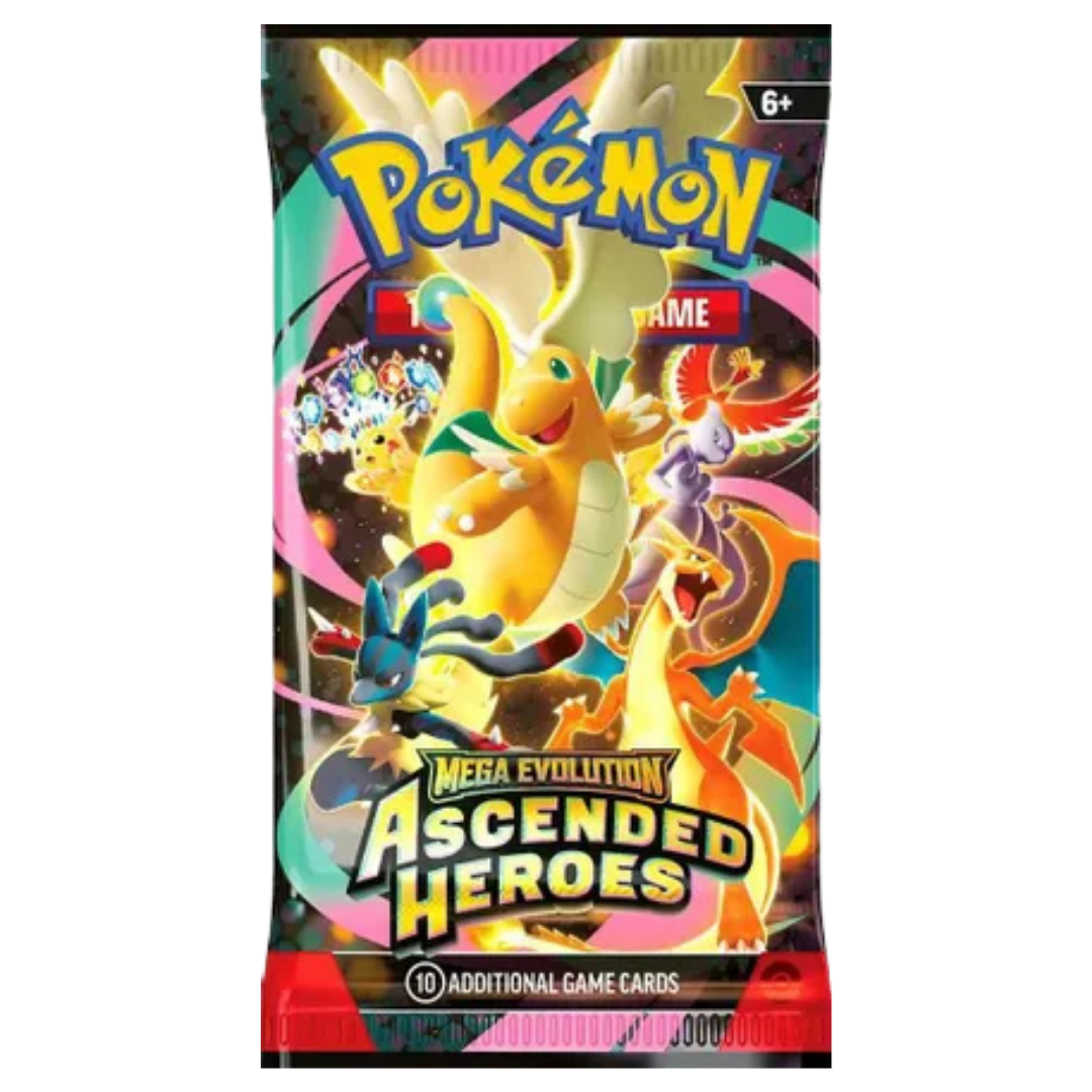 Ascended Heroes Booster Pack