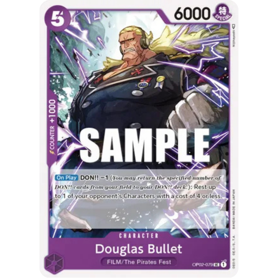 Douglas Bullet (OP02-079) - Paramount War
