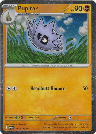 Pupitar 111/193 - Holofoil Miscellaneous Cards & Products - Promo