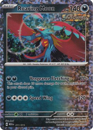 Roaring Moon 011 - Holofoil McDonalds Promos 2024 - Promo