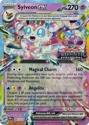 Sylveon ex 041/131 - Holofoil Miscellaneous Cards & Products - Promo