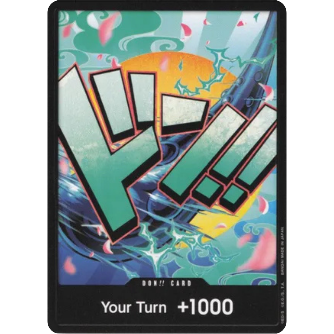 DON!! Card (Yamato) - Premium Booster -The Best- Foil