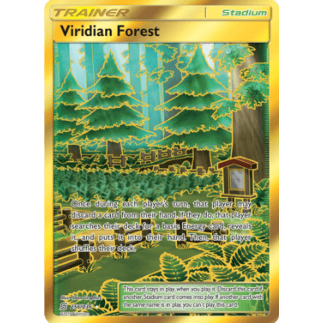 Viridian Forest (Secret) - Holofoil SM Unified Minds - Secret Rare