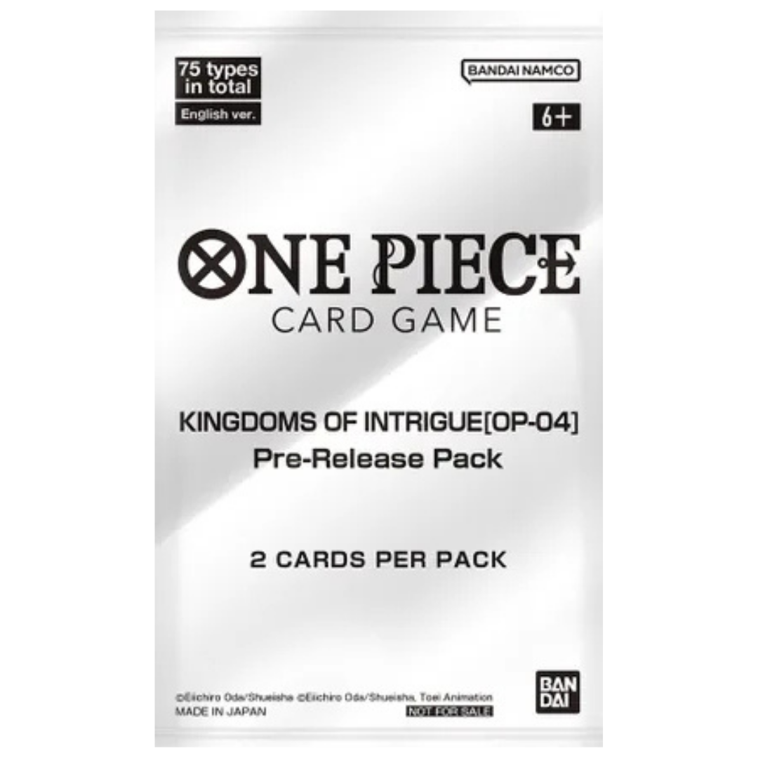 Kingdoms of Intrigue - Pre-Release Pack